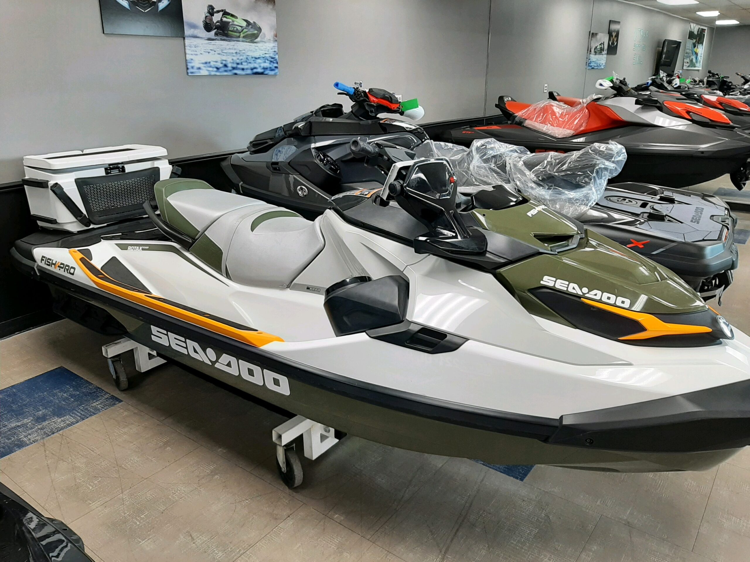 2019 Sea-Doo FISH PRO 155