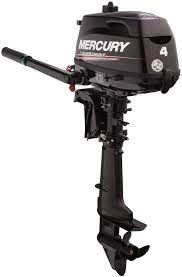 2021 Mercury 4HP FourStroke For Sale – 20 in. Shaft