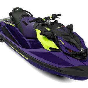 2021 SeaDoo RXP-X 300 For Sale Midnight Purple w/ iBR and Sound System