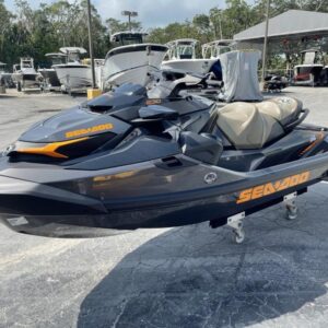 2022 Sea-Doo GTX 230 With iBR, iDF and audio