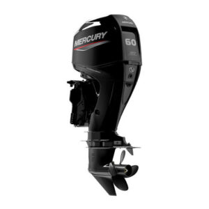 2023 Mercury 60HP FourStroke CT EFI – 995cc L4 – 25″ in Shaft