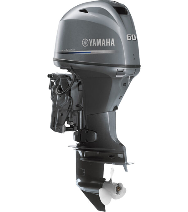 2023 Yamaha 60HP High Thrust