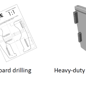 OXE 300HP Transom Mounting Plate