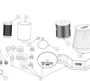 OXE Anode Kit 25 For Sale