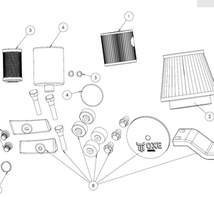 OXE Anode Kit 33 For Sale