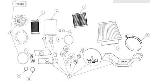 OXE Anode Kit 33 For Sale