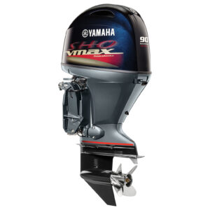 2023 Yamaha 90HP V MAX SHO – In-Line 4 – 25″ Shaft