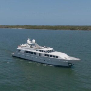 2001 Trinity Yachts Raised Pilothouse