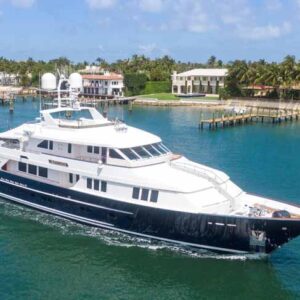 2003 BURGER TRI-DECK MOTOR YACHT IMPETUOUS FOR SALE