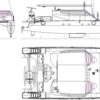Fountaine Pajot Catamaran Helicat Red - Image 36
