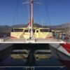 Fountaine Pajot Catamaran Helicat Red - Image 6