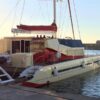 Fountaine Pajot Catamaran Helicat Red - Image 9