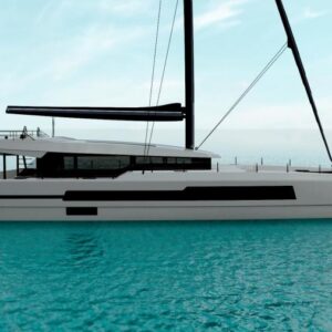 McConaghy Boats Carbon Fiber luxury Catamaran
