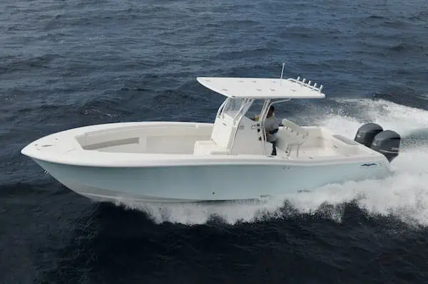 INVINCIBLE 33′ OPEN FISHERMAN