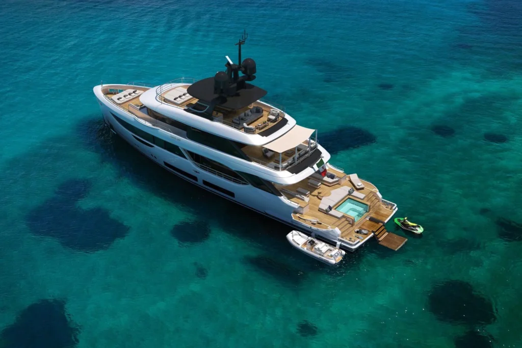 Benetti Oasis 34M