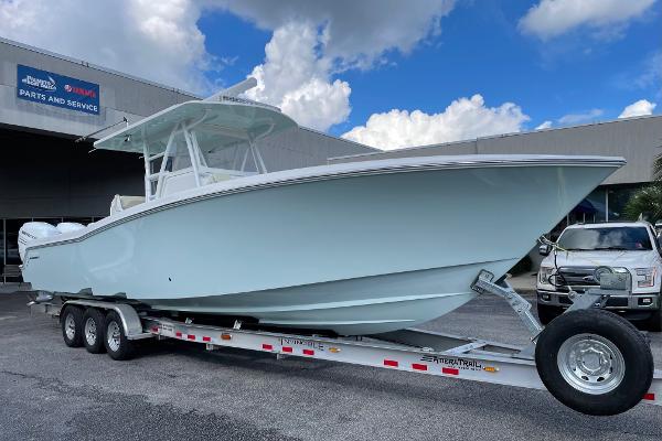 INVINCIBLE 36' OPEN FISHERMAN