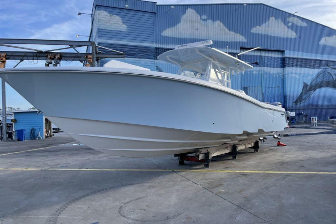 INVINCIBLE 39′ OPEN FISHERMAN