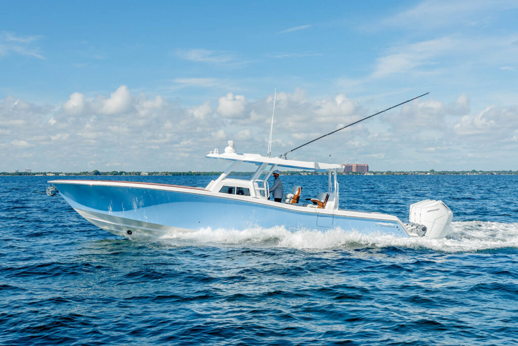 INVINCIBLE 43' OPEN FISHERMAN