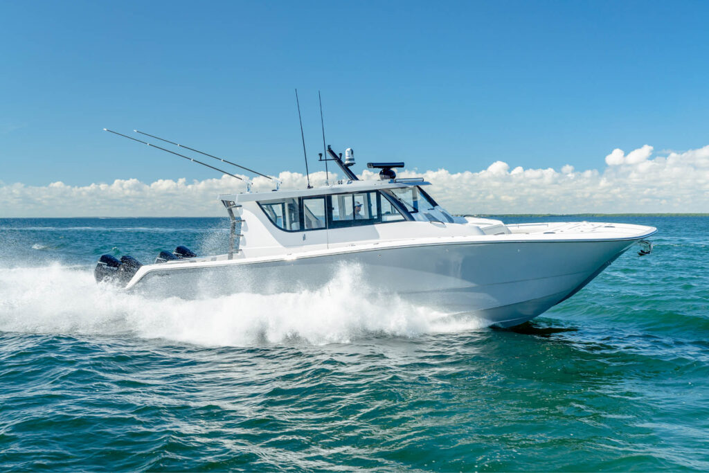 INVINCIBLE 46’ PILOTHOUSE