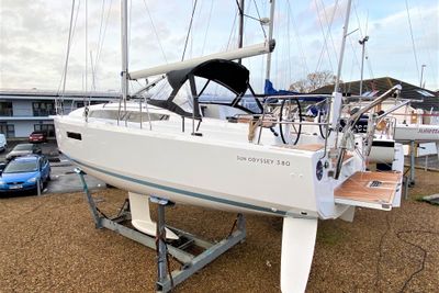 JEANNEAU SUN ODYSSEY 380