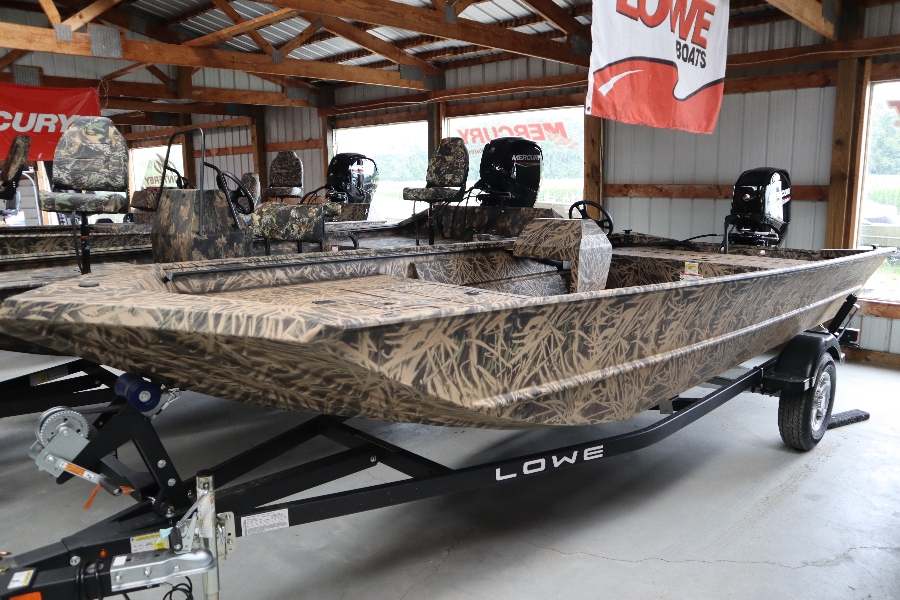 LOWE ROUGHNECK BOATS