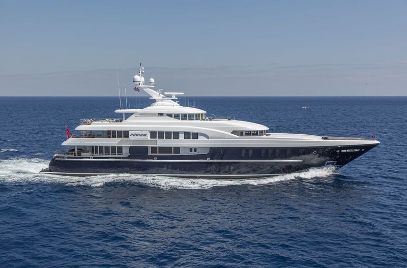 LURSSEN PODIUM (EX LINDA LOU)