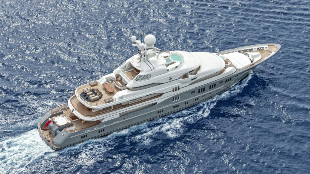 LURSSEN ROCINANTE (EX MADSUMMER)