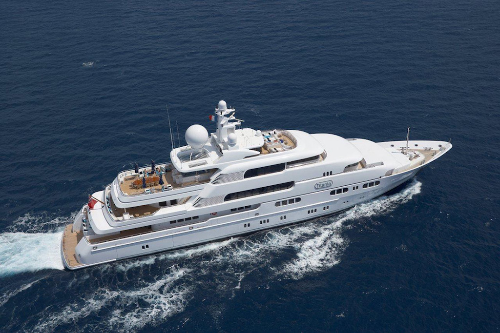 LURSSEN TITANIA (EX APOISE)