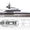 2022 MANGUSTA OCEANO 50 METER MAVERICK for sale - Image 98