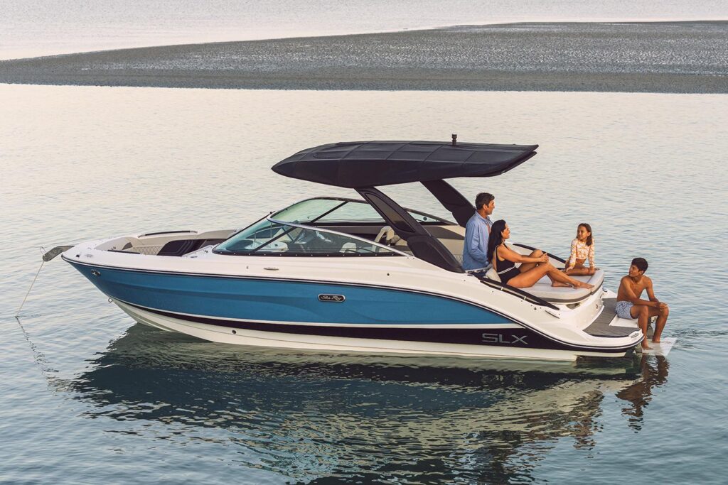 SEA RAY SLX 260 SURF