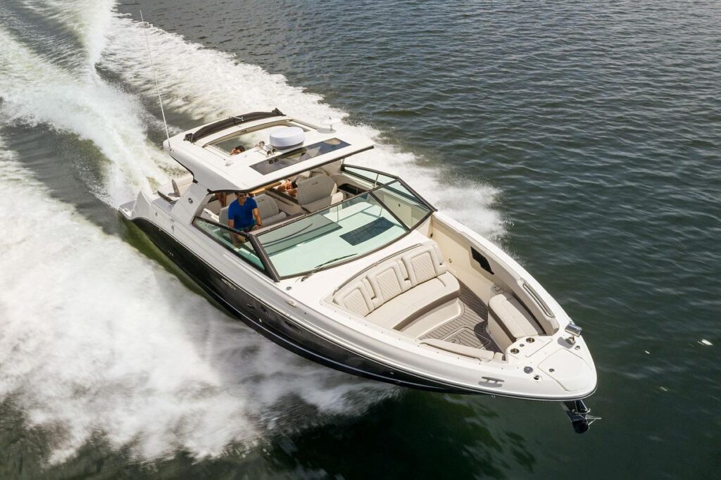 SEA RAY SLX 400