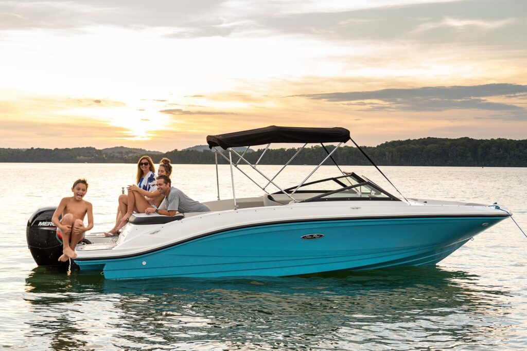 SEA RAY SPX 210 OUTBOARD