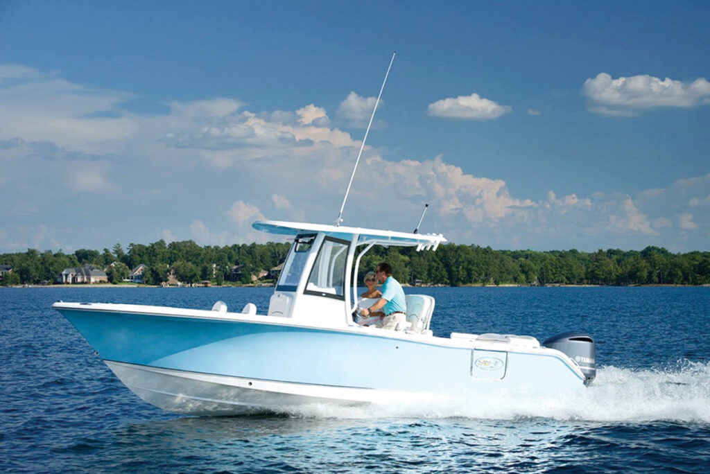 SEA HUNT ULTRA 255 SE