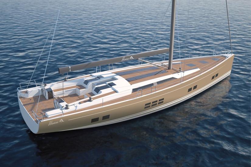 Hanse 675